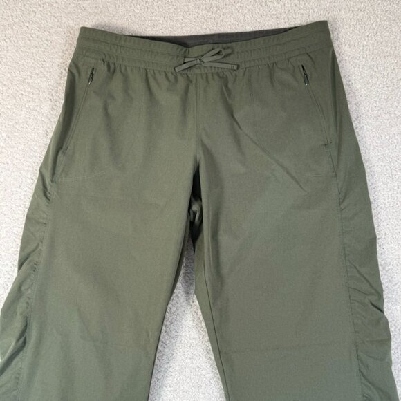 Kuhl Womens Freeflex Move Pants Size Large Regular Olive Green Comfy Outdoors - Picture 3 of 12
